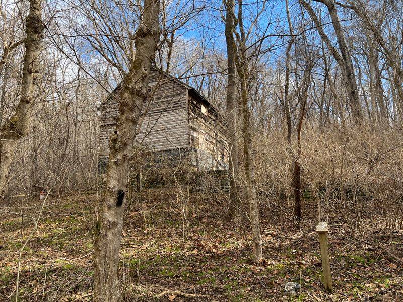 Sweet Run State Park Historic Ruins 