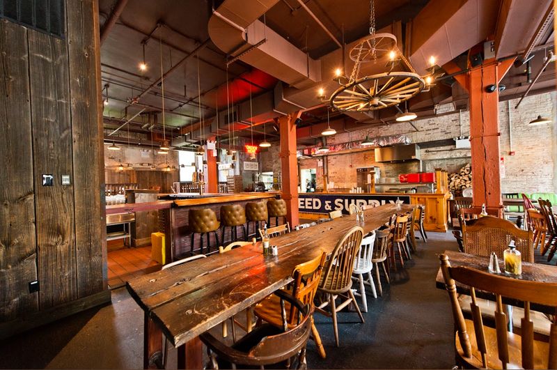 Smokestack BBQ — Brooklyn