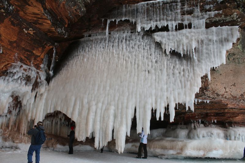 Sand Island Sea Caves