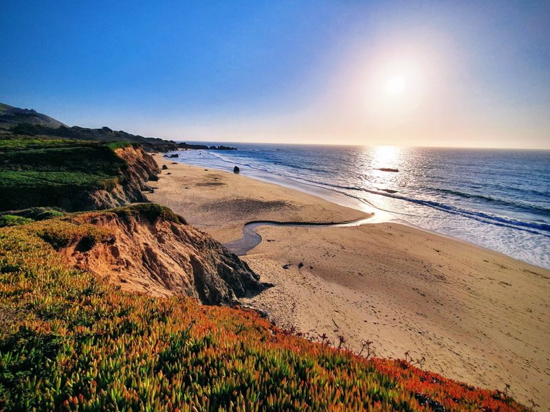 Garrapata State Park Beach