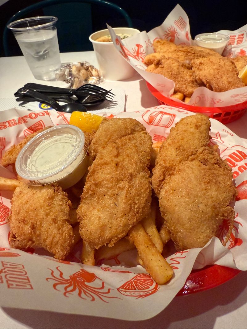 What Happens When Fried Clams Get Serious