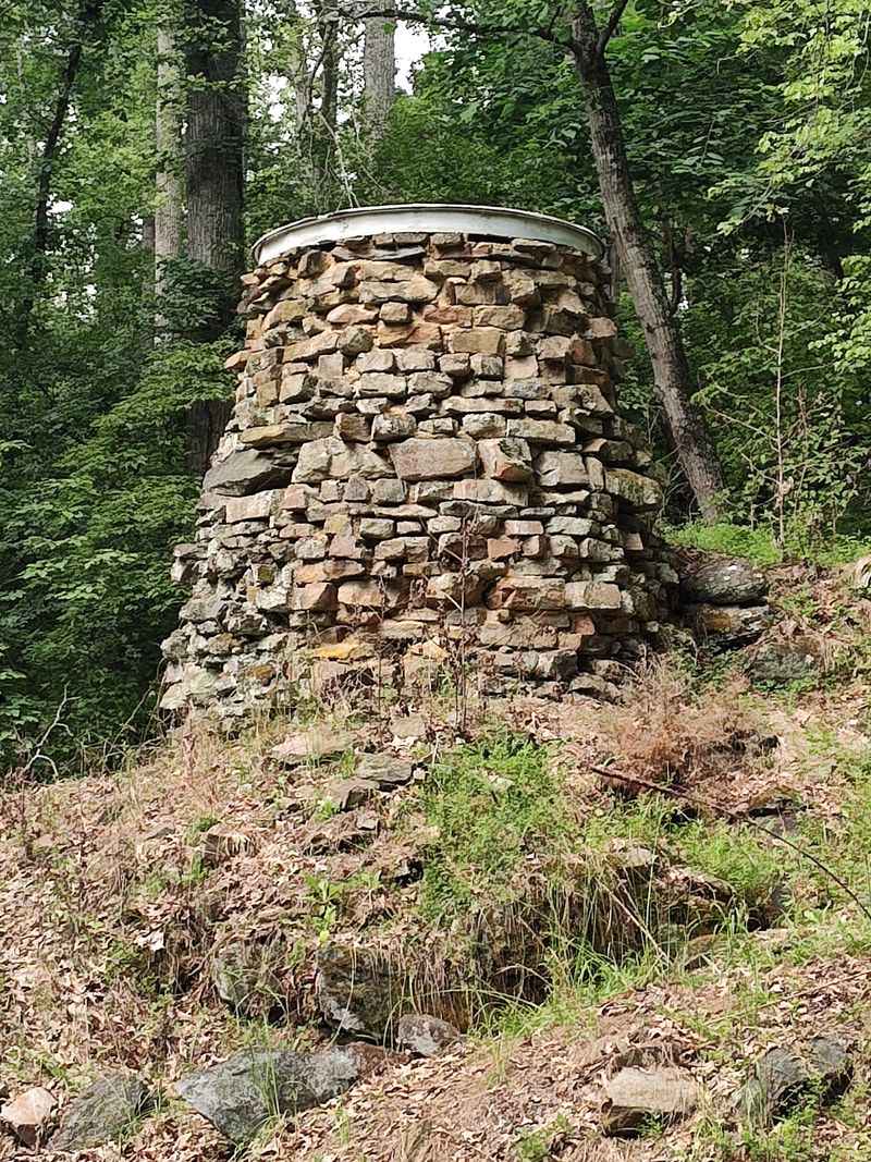 Catharine Furnace Ruins — Spotsylvania Area