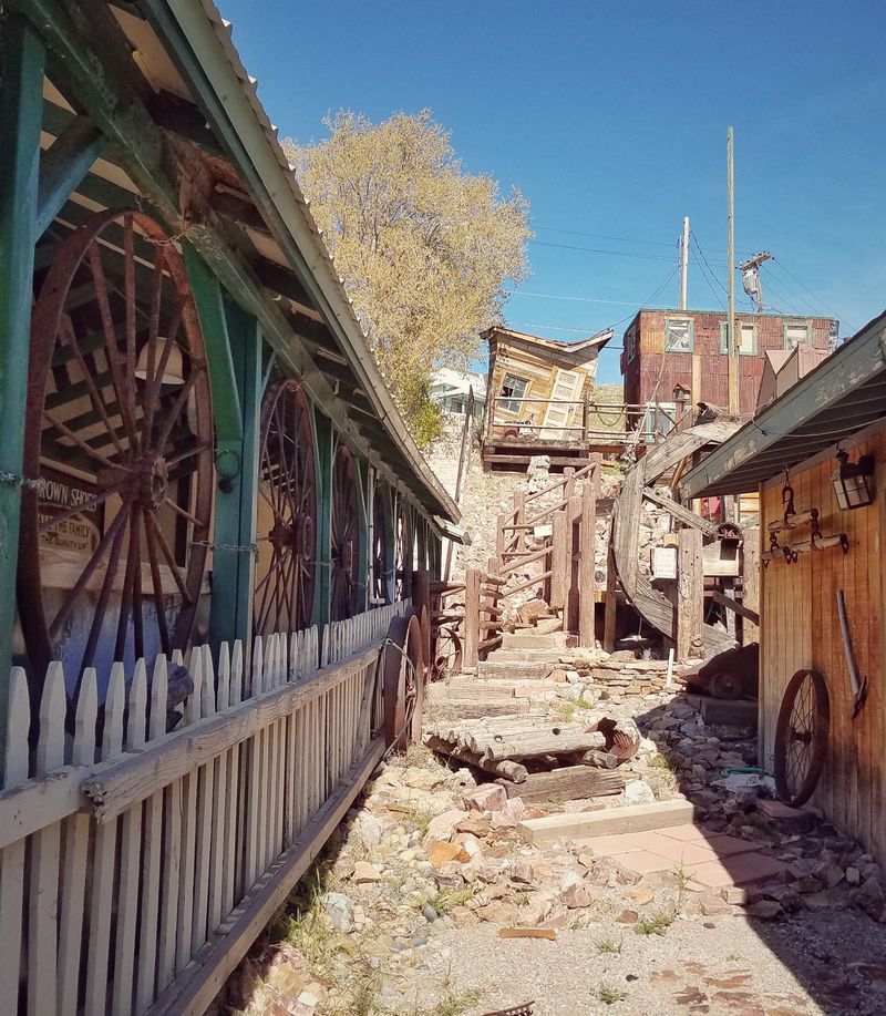 Lincoln / Pioche Area Ghost Towns