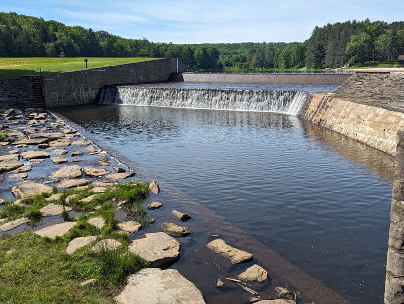 Boggs Falls (Parker Dam State Park)