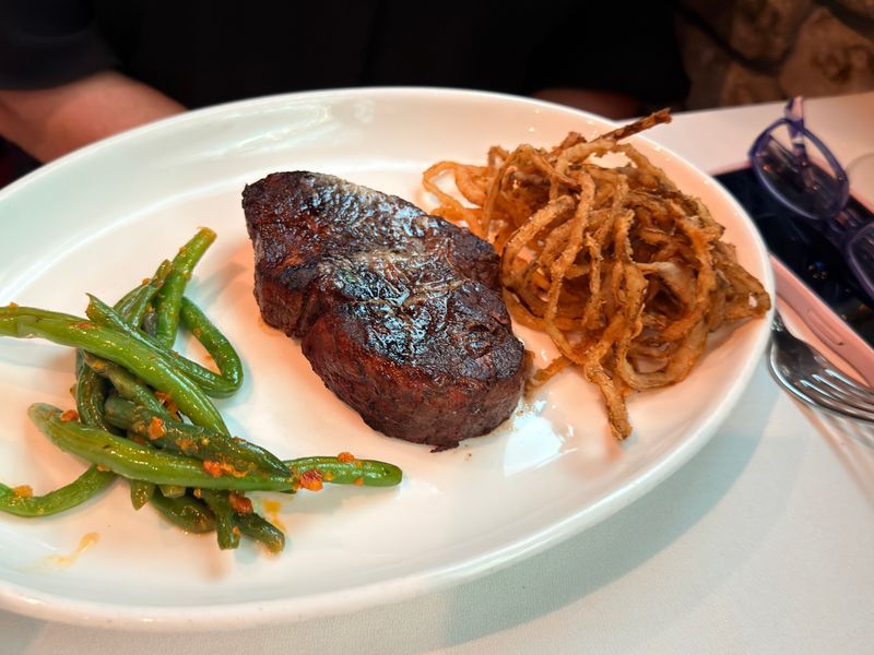 The Filet Mignon At Bern's Is Cut And Prepared In-House