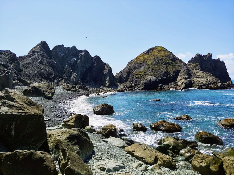 Coastal Walks & Tidepooling (Seawood Cape Preserve, Humboldt County, CA)