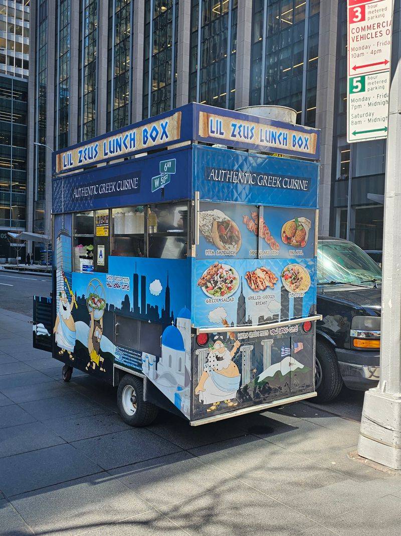Lil Zeus Food Truck – Greek Street Food That Hits Just Right