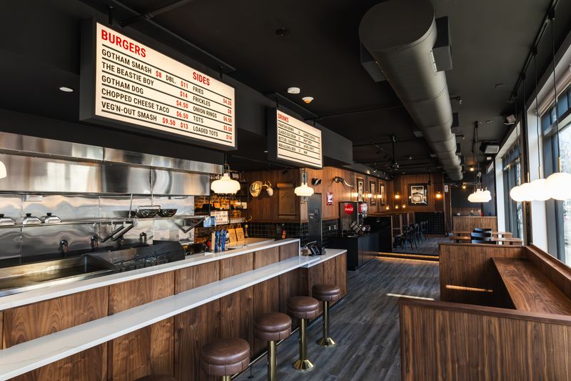 Gotham Burger Social Club, New York