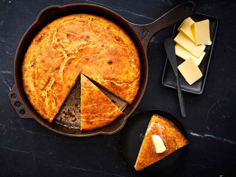 Cornbread In Buttermilk