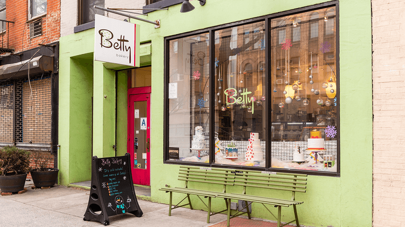 Betty Bakery — Boerum Hill, Brooklyn