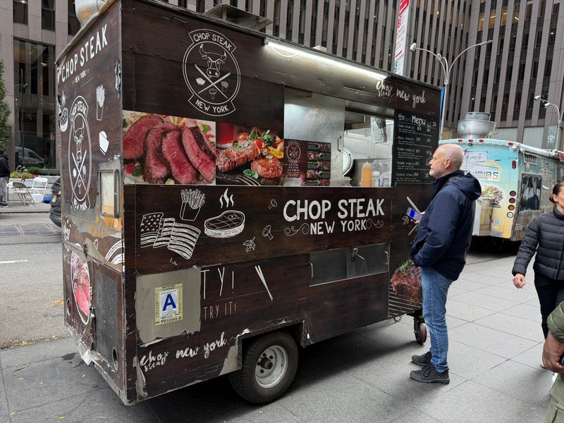 Chop Steak New York Food Truck