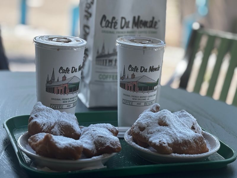 Beignets (Café Du Monde – City Park)