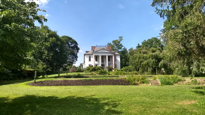 The Village Green And Historic Homes