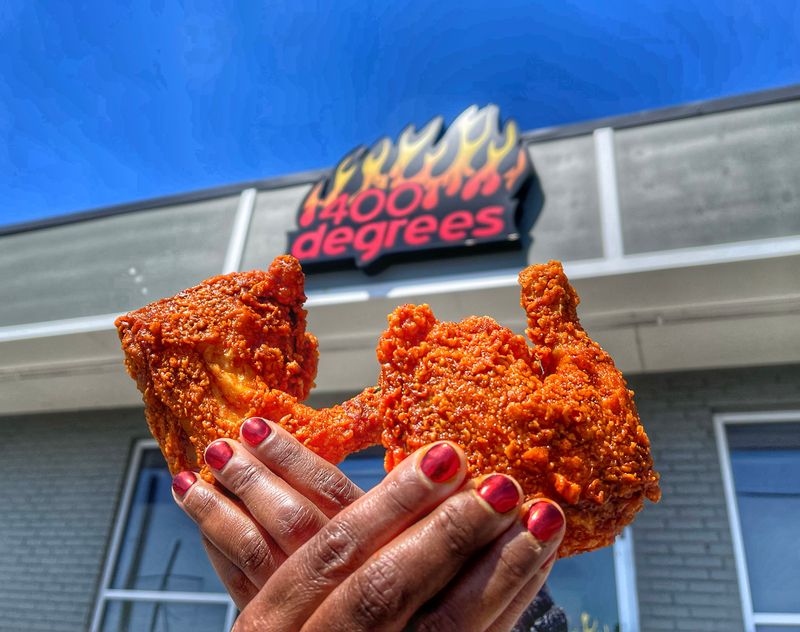 400 Degrees Hot Chicken