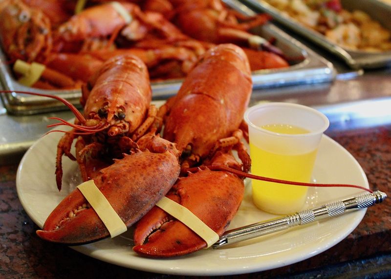 People Drive Hours For Endless Lobster And Crab