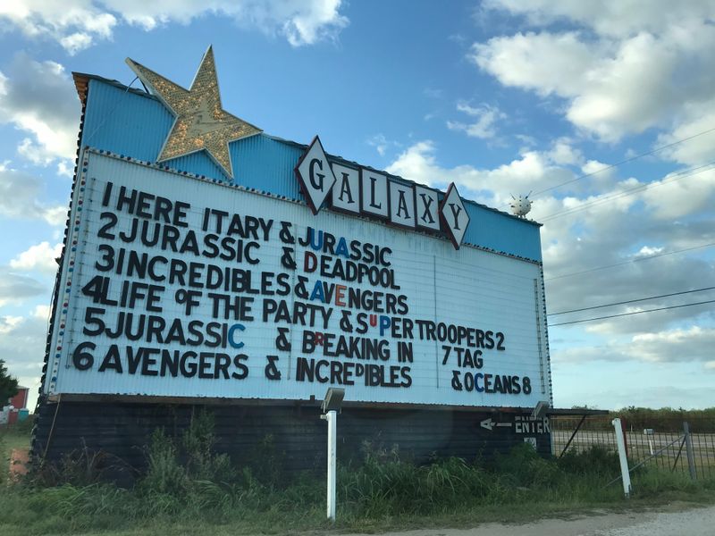 Galaxy Drive-In Theatre (Abilene)