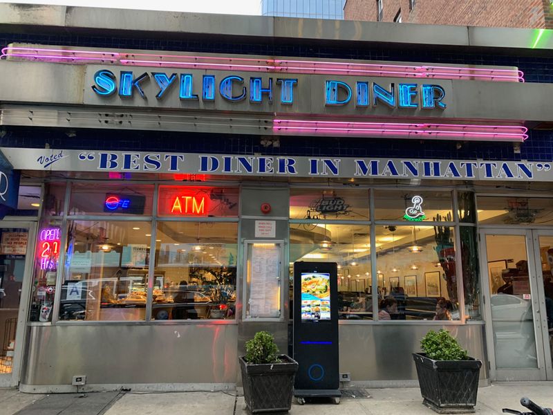 Skylight Diner — Midtown Classic With Abundant Menu And Timeless Diner Feel