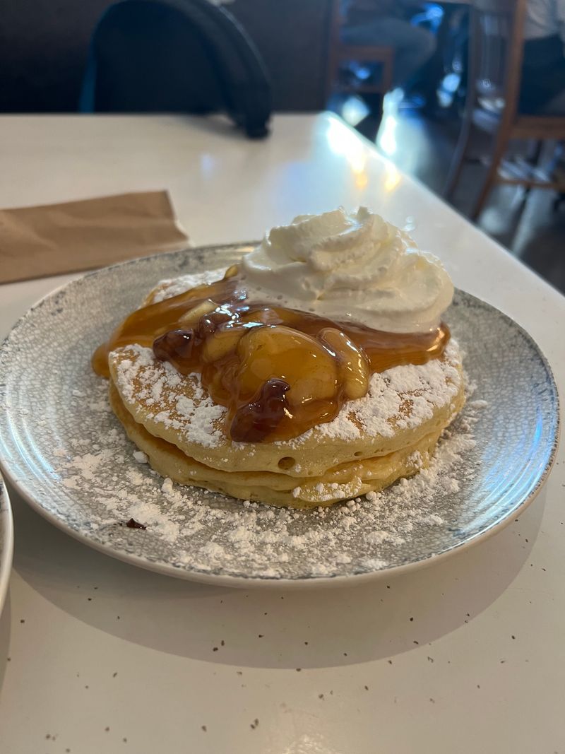 Banana Bread Pancakes Done Right