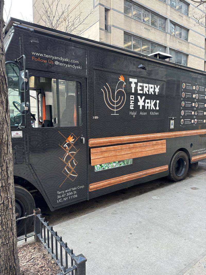 Terry And Yaki Food Cart