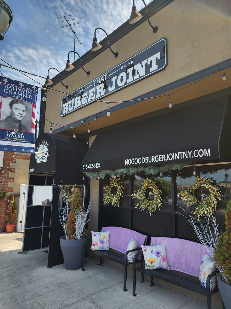 No Good Burger Joint, New York