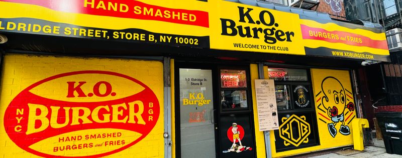 K.O. Burger, New York