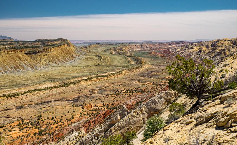 Strike Valley Overlook Road (Capitol Reef National Park)