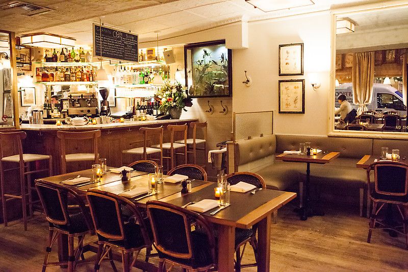 The Back Room at Cafe Cluny – Note on Etiquette