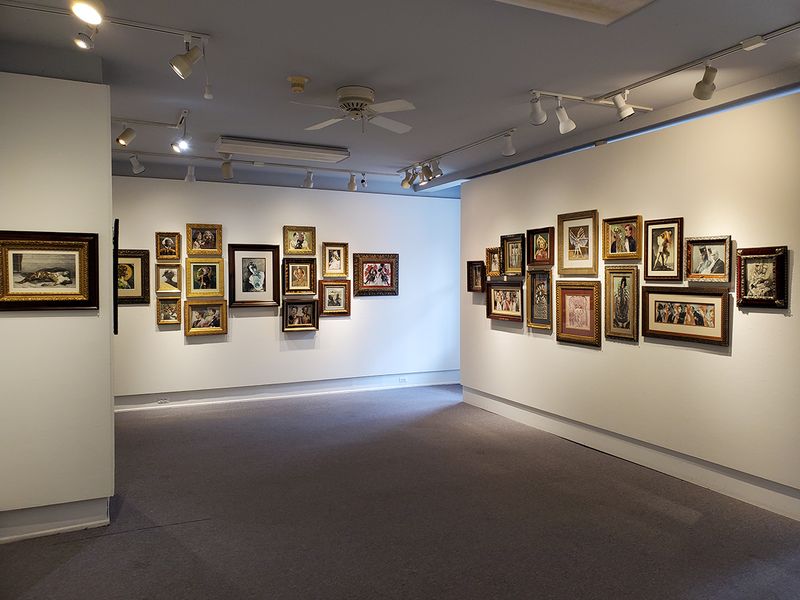 Galleries With The Volume Turned Down