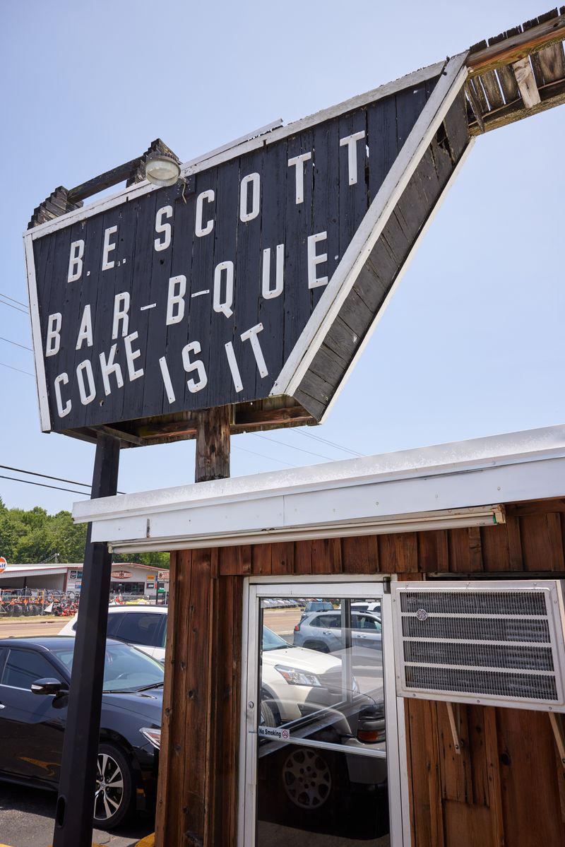 B.E. Scott’s BBQ