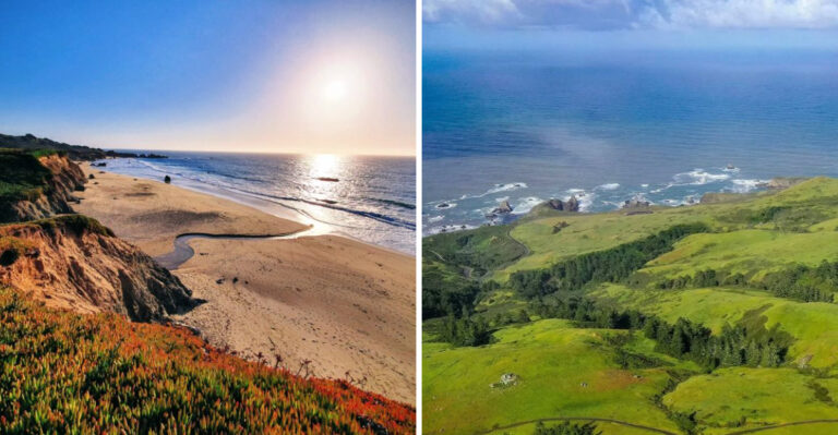 California’s Most Underrated Quiet Beaches To Escape The Crowds