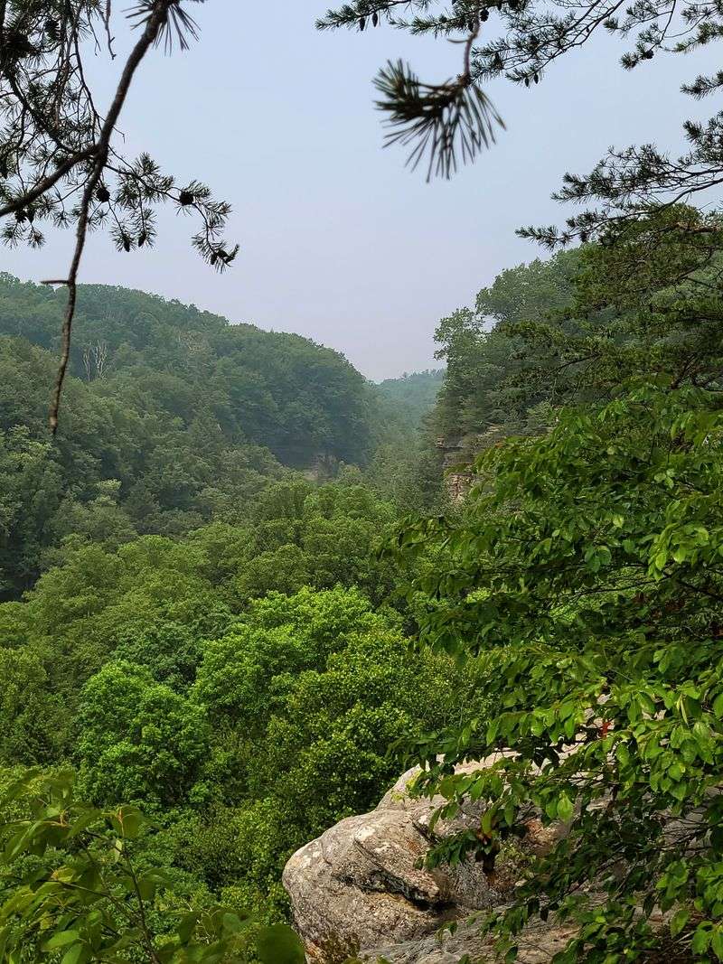 Scenic Drives Through Hocking Hills