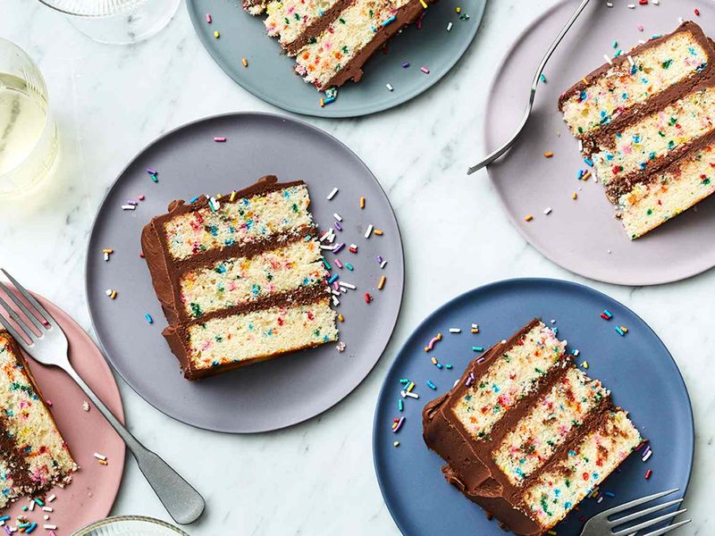 Dessert Was Homemade, Never Store-Bought