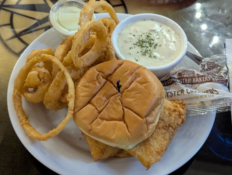 The Clam Box (East Brookfield)