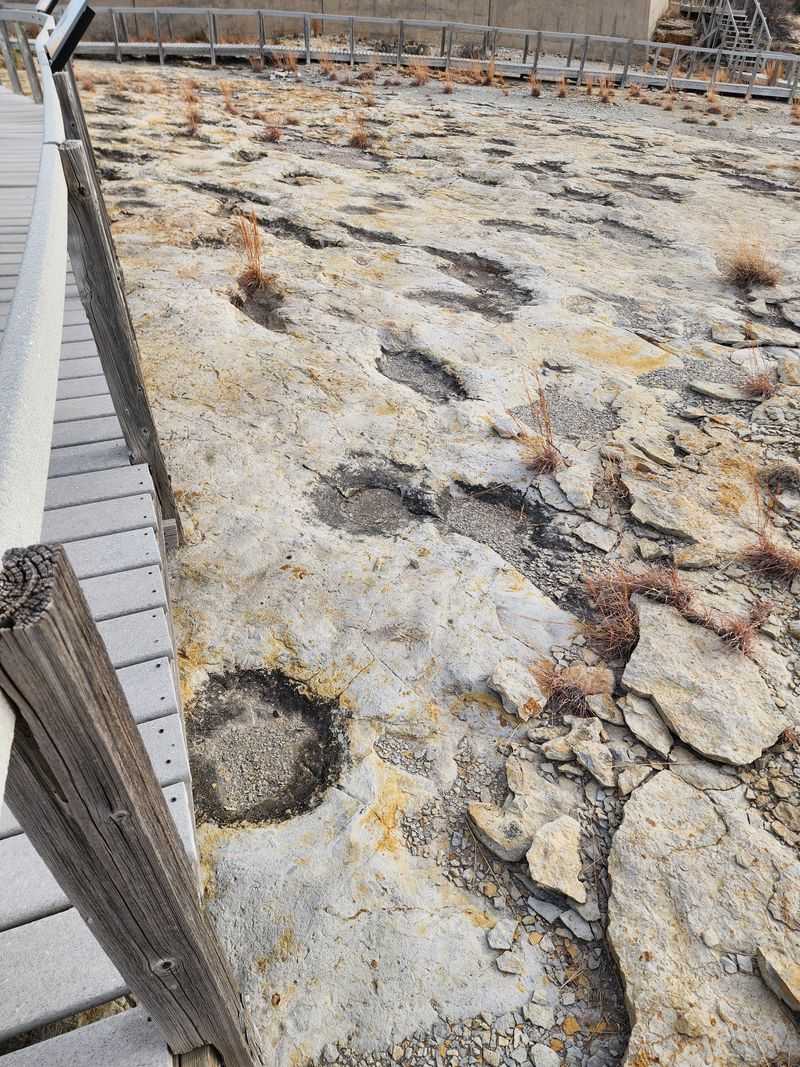 Clayton Lake State Park & Dinosaur Trackways