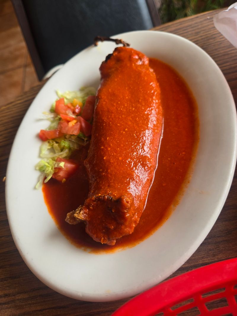 The Red Chile Here Is The Real Headliner