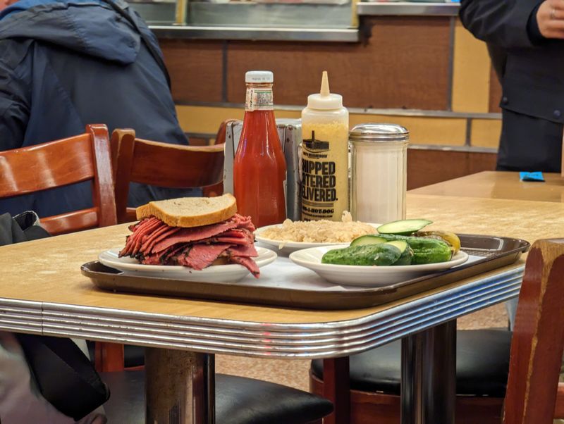 Lines Were Silent and Serious