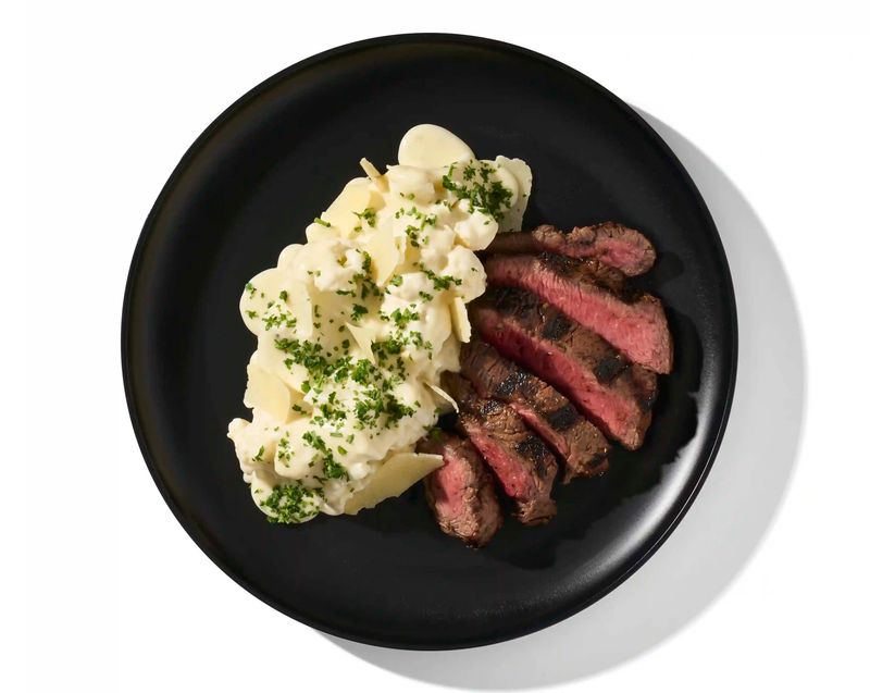 Everyone Ate the Same Meal - No Special Orders