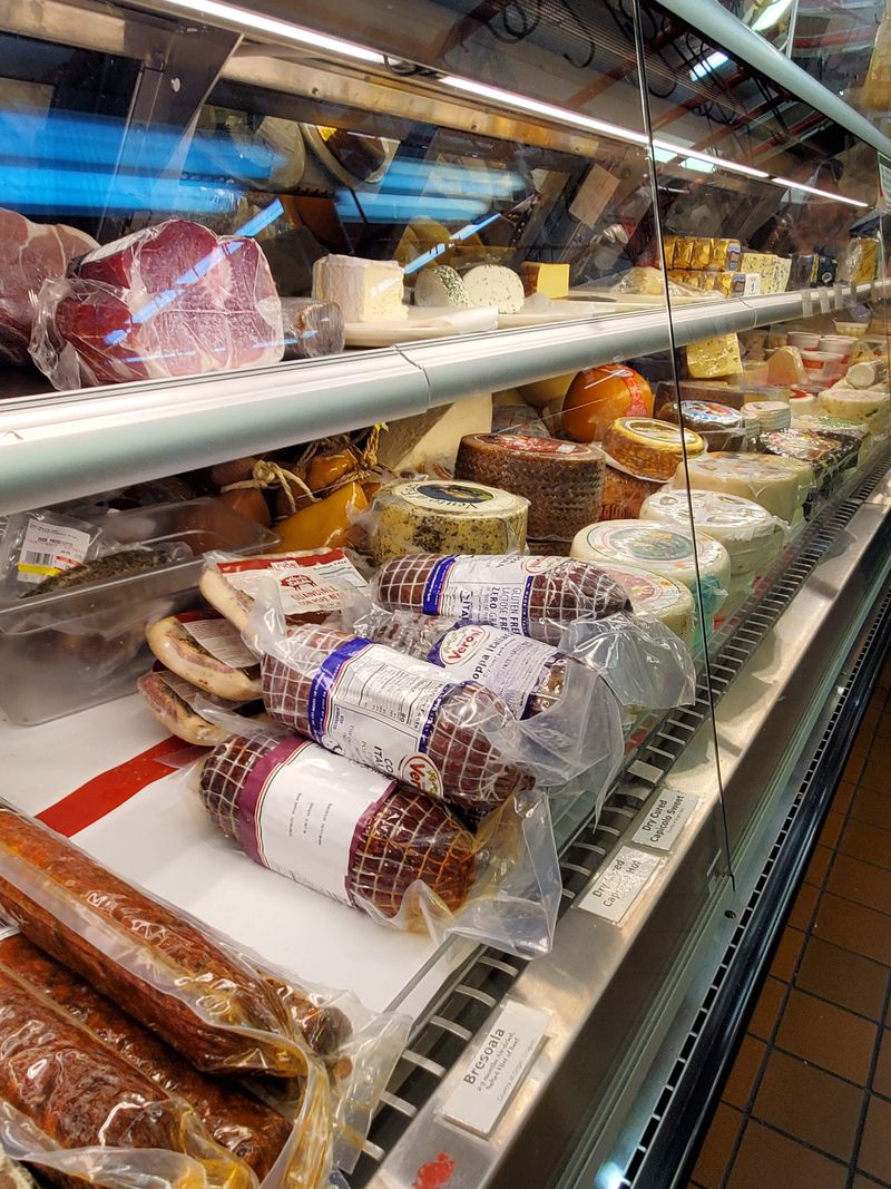 Fresh Produce, Cheeses, And Meats Just Like In Europe