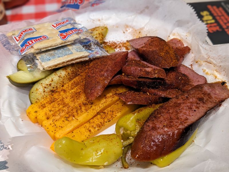 The Sausage And Cheese Warm-Up