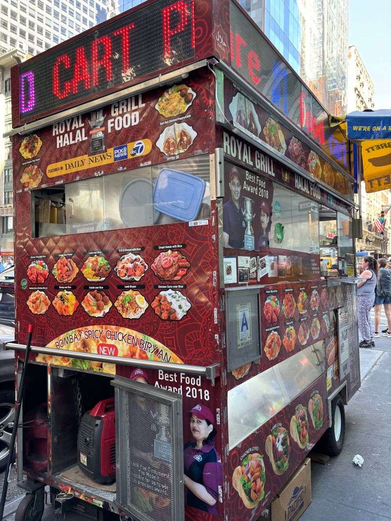 Royal Grill Halal Cart