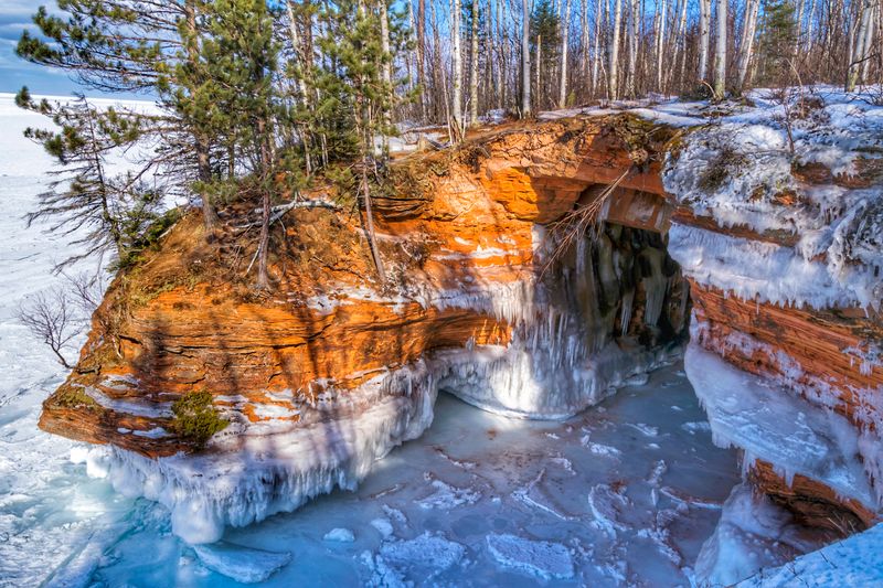 Apostle Islands Mainland Sea Caves