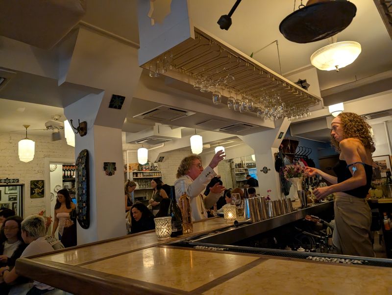 Cafe Mogador Side Dining Room – East Village