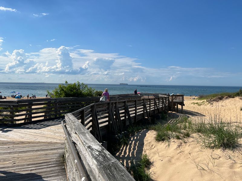First Landing State Park Beach