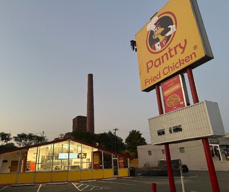 Pantry Fried Chicken