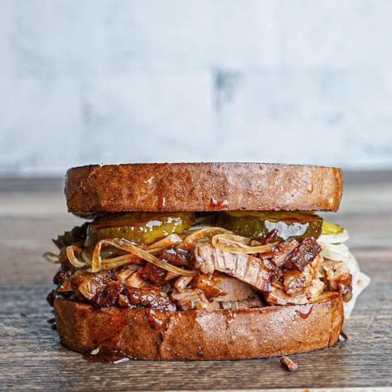 Peach BBQ Or Peach Glaze Dishes