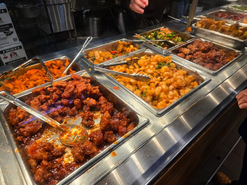 Takeaway Was Limited Mostly To Chinese And Pizza