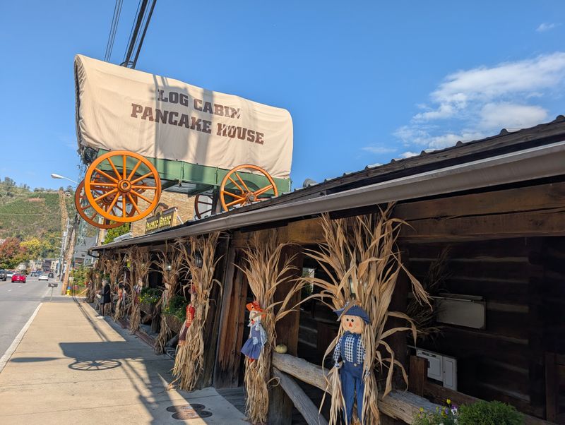 Log Cabin Pancake House Buffet