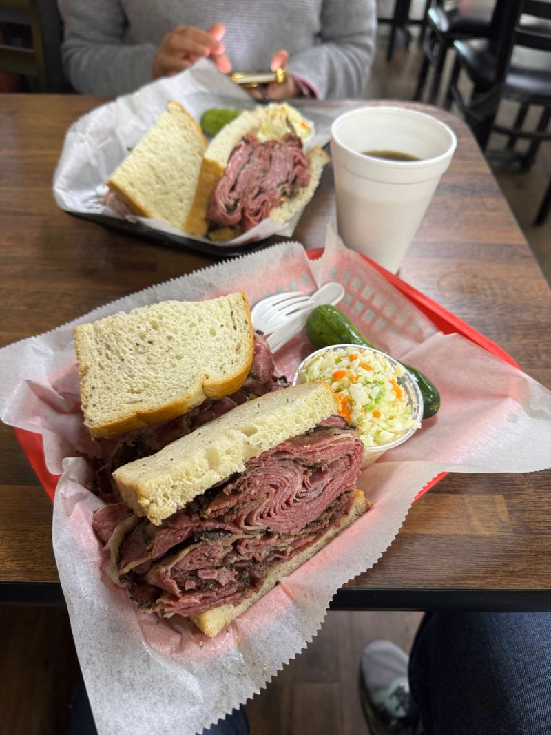 Enjoying Pomperdale's Pastrami Year-Round