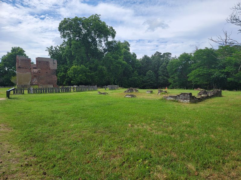 Historic Jamestowne (New Towne Ruins) 
