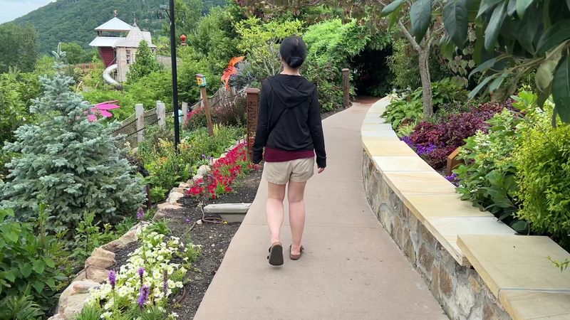 Garden Paths And Quiet Corners To Catch Your Breath